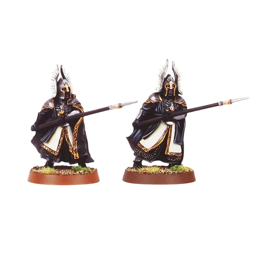 Guard of the Fountain Court (Unpainted) (Assembled)