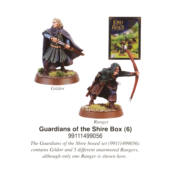 Guardians of the Shire (Unpainted) (Assembled)