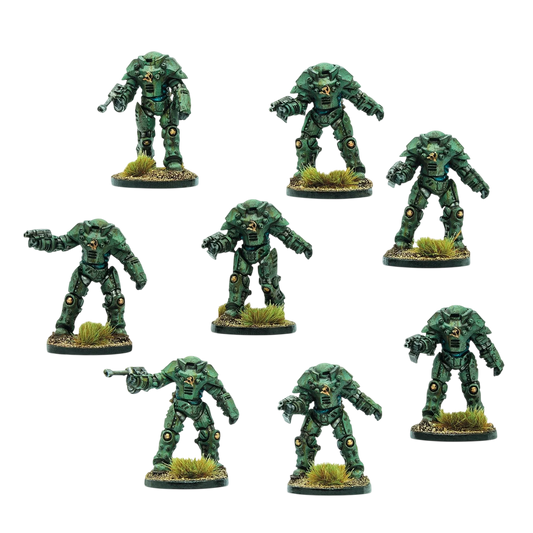 Guards MK II Armoured Infantry (Unpainted) (Assembled)