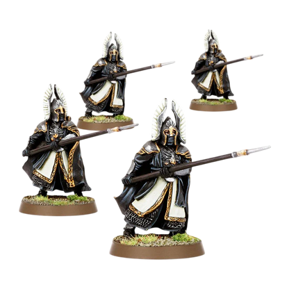 Guards of the Fountain Court (Custom Painted) (Assembled)