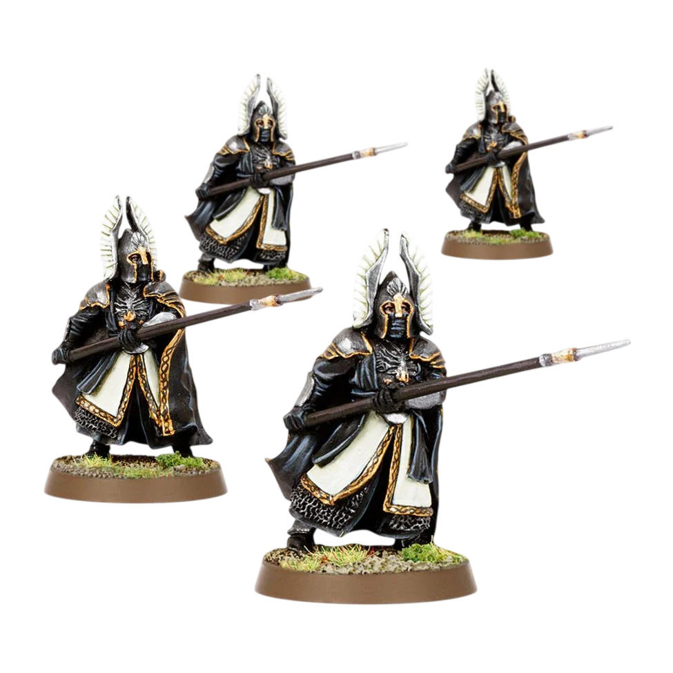 Guards of the Fountain Court (Unpainted) (Assembled)