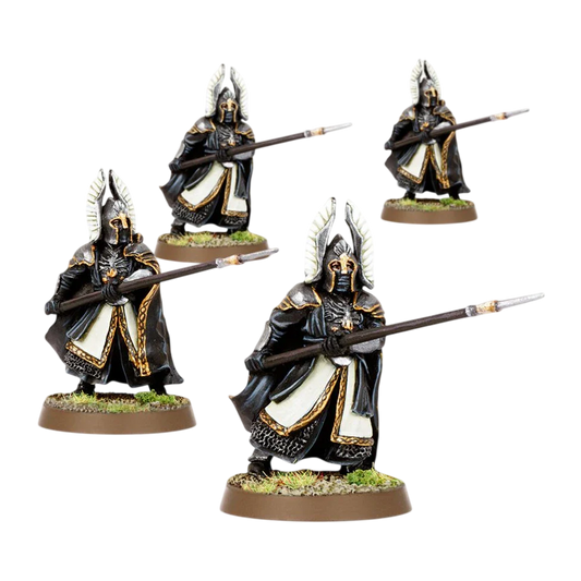 Guards of the Fountain Court (Unpainted) (Assembled)