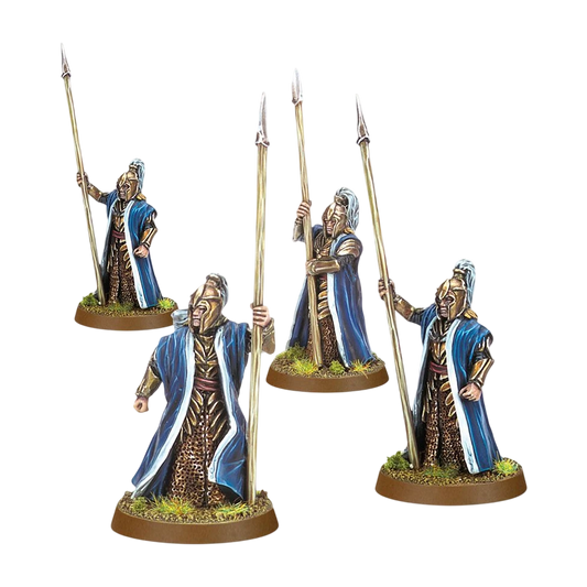 Guards of the Galadhrim™ Court (Custom Painted) (Assembled)