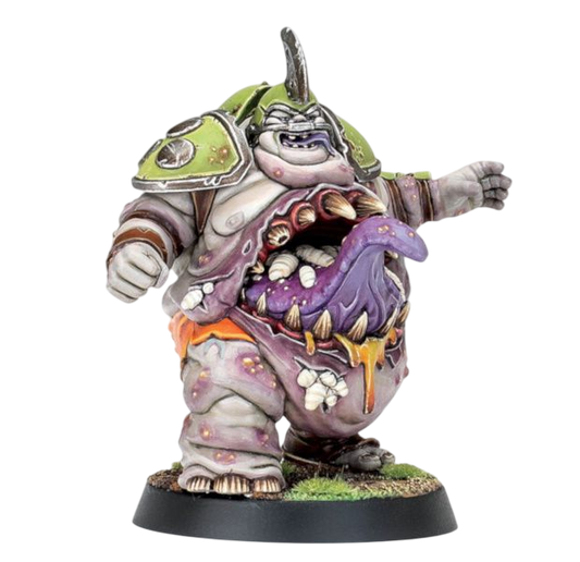 Guffle Pussmaw (Unpainted) (Assembled)