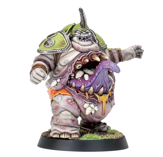 Guffle Pussmaw (Custom Painted) (Assembled) from Blood Bowl