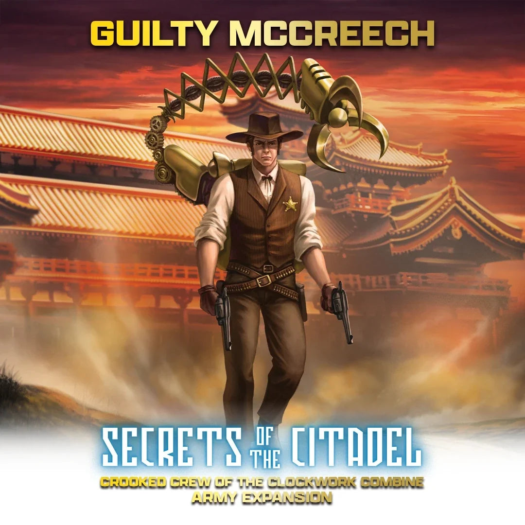 Guilty McCreech (Custom Painted)