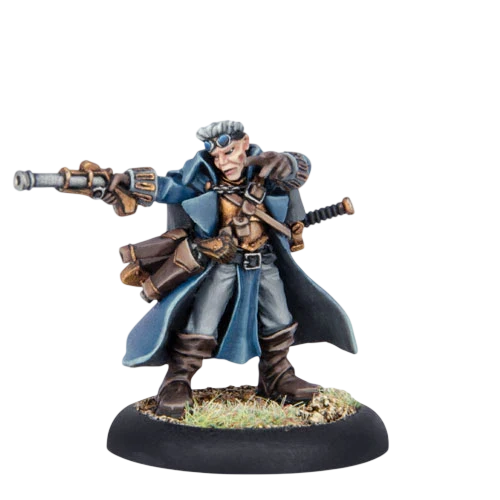 Gun Mage Captain Adept (Unpainted) (Assembled)