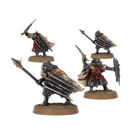 Gundabad Blackshields (New on Sprue)