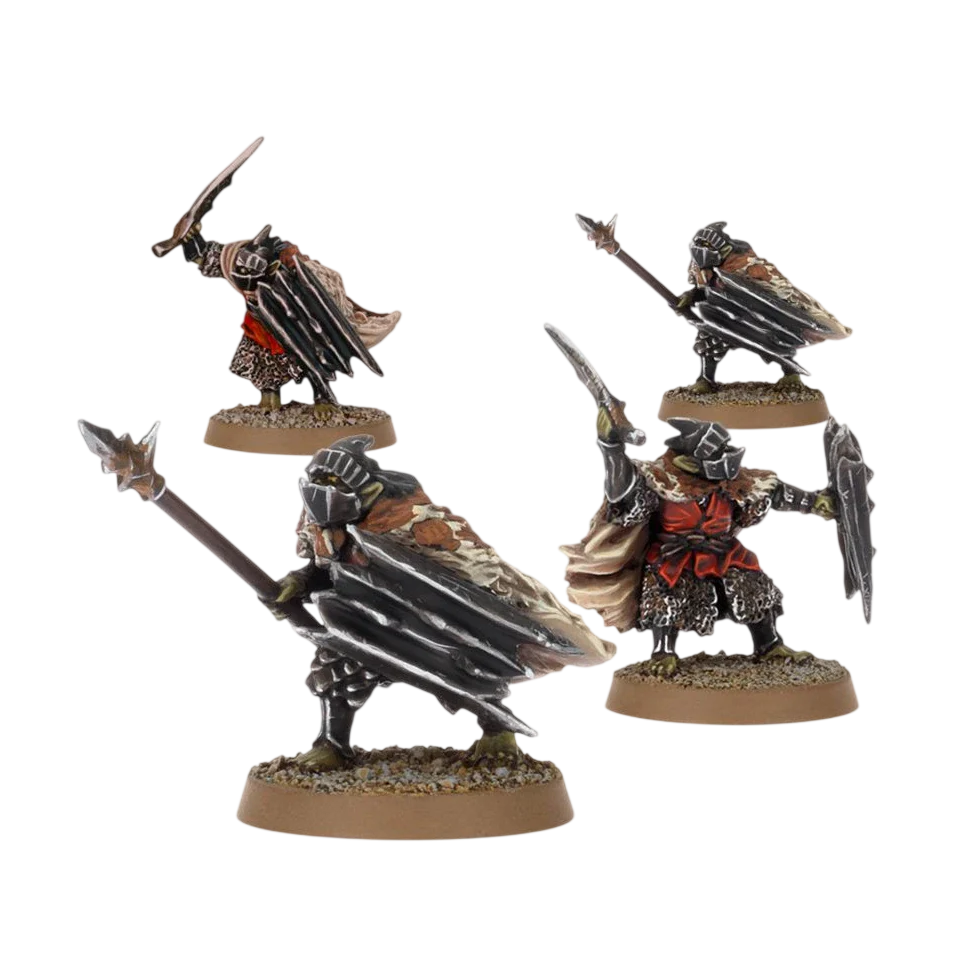 Gundabad Blackshields (New in Box)