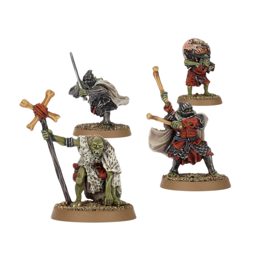 Gundabad Blackshields Command (New on Sprue)