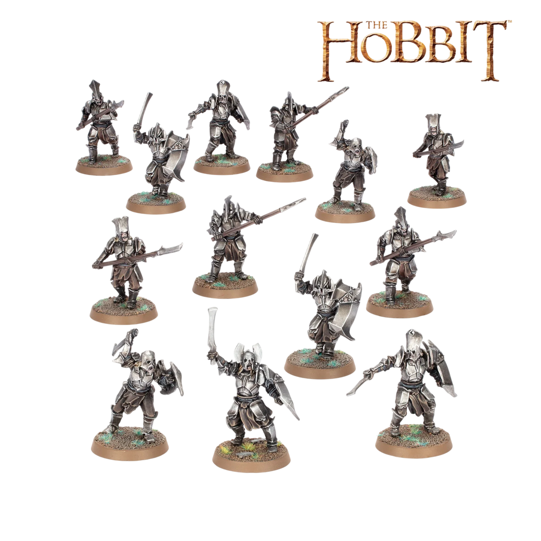 Gundabad™ Orc Warband (New in Box)