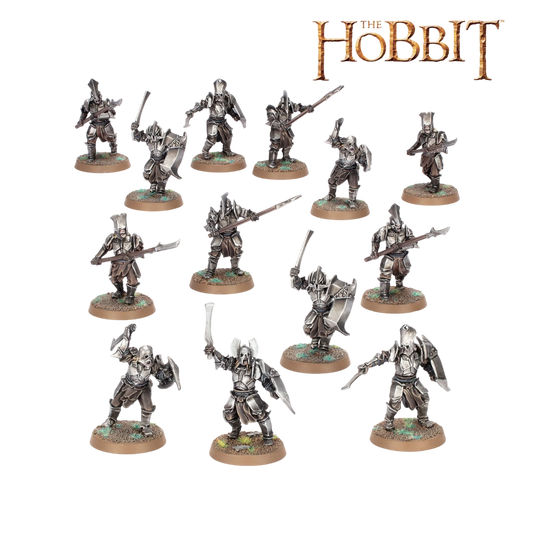 Gundabad™ Orc Warband (New in Box)