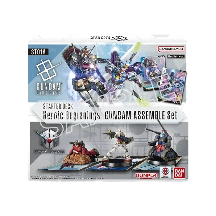 Gundam Assemble ST01 Heroic Beginnings (Unpainted) (Assembled)