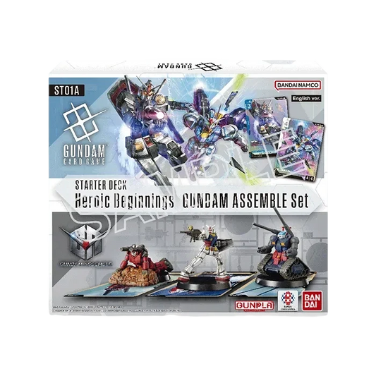 Gundam Assemble ST01 Heroic Beginnings (Unpainted) (Assembled)