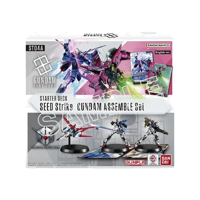 Gundam Assemble ST04 SEED Strike (Custom Painted) (Assembled)