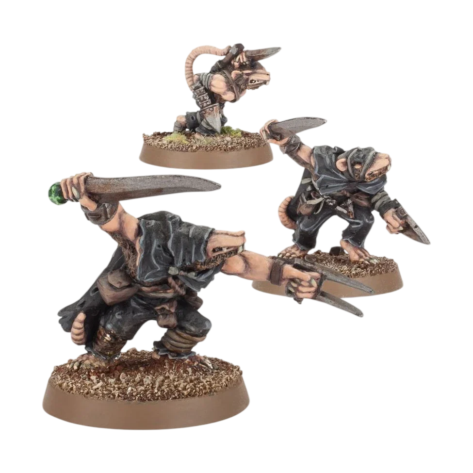 Gutter Runners (Custom Painted) (Assembled)