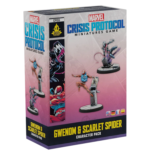 Gwenom & Scarlet Spider (New in Box)