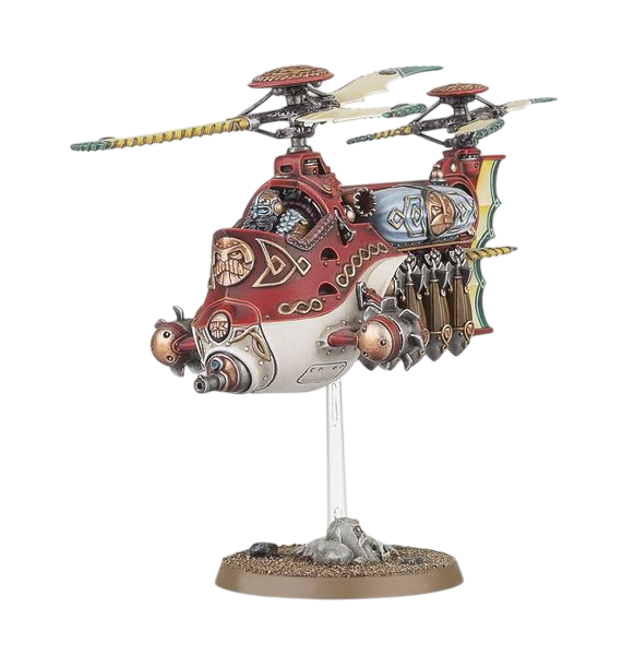 Gyrobomber (Unpainted) (Assembled) from Age of Sigmar