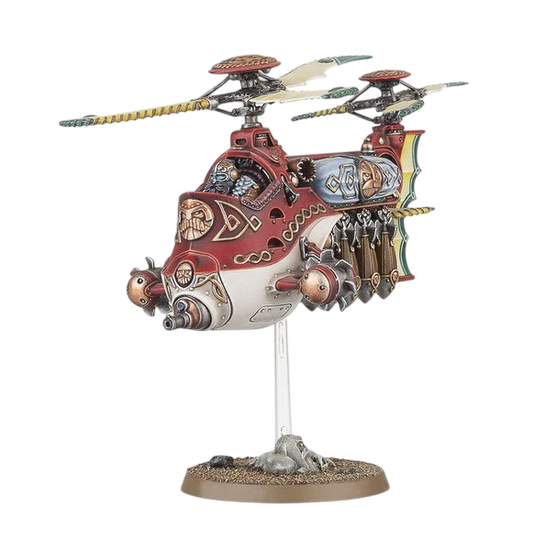 Gyrobomber (Unpainted) (Assembled)