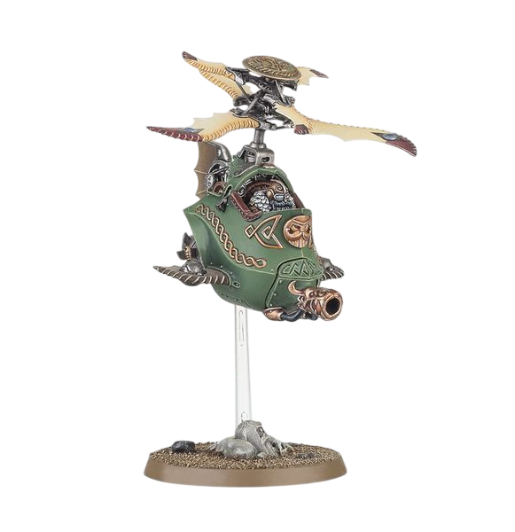 Age of Sigmar Grand Start Collecting! Greywater Fastness (New on Sprue)