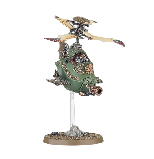 Gyrocopter (Unpainted) (Assembled)