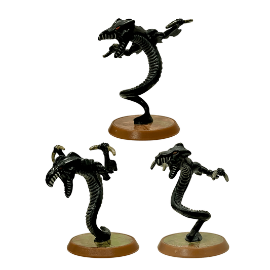 Elite Onyx Vipers Prepainted Miniatures From Heroscape Master Set: Rise of the Valkyrie