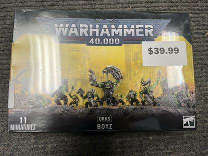 Ork Boyz (New in Box/Sprue)