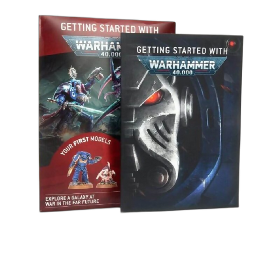 Getting Started with Warhammer 40,000 Magazine (New on Sprue)