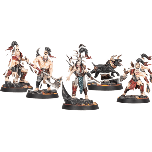 Kamandora's Blades (New on Sprue)