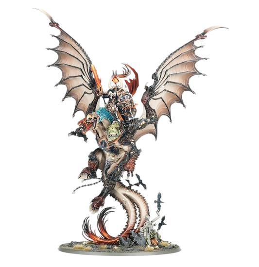 Archaon Everchosen (Unpainted) (Assembled) From Warhammer 40k Age of Sigmar