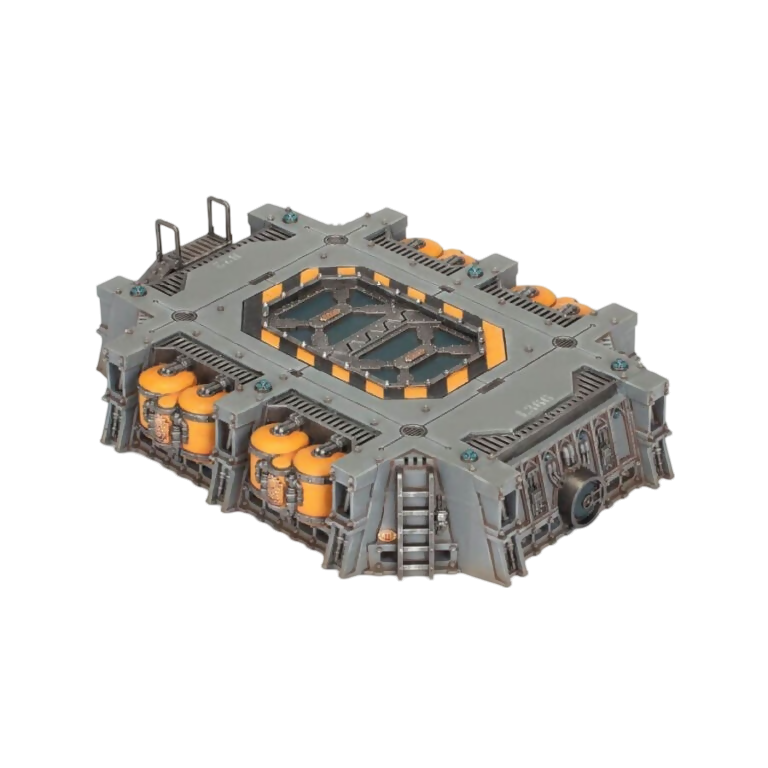 Battlezone: Fronteris – Landing Pad (Custom Painted) (Assembled)
