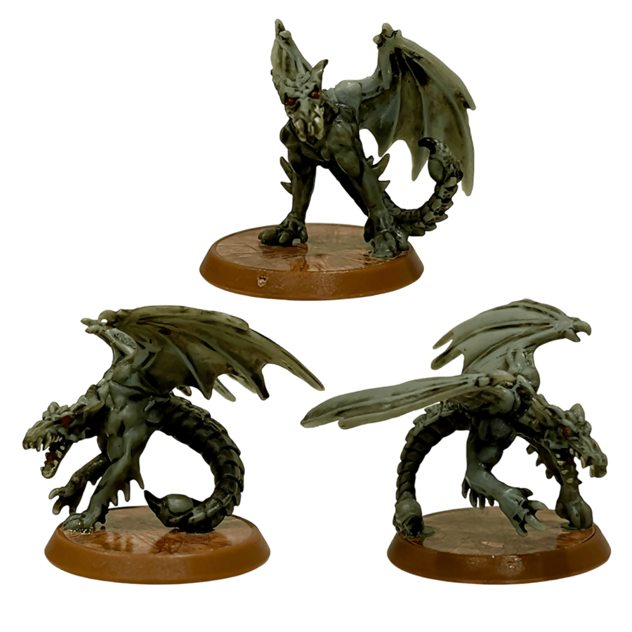 Rechets of Bogdan Prepainted Miniatures From Heroscape Expansion Set: Fields Of Valor