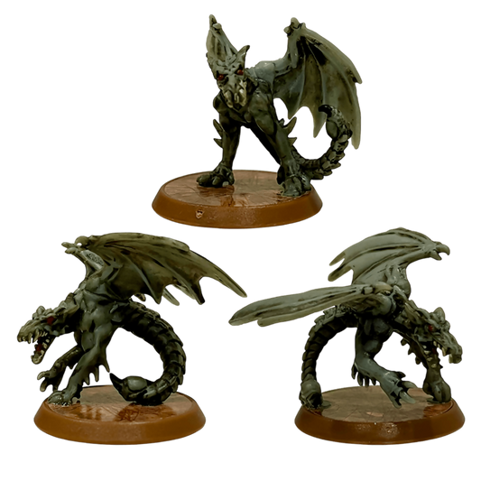 Rechets of Bogdan Prepainted Miniatures From Heroscape Expansion Set: Fields Of Valor