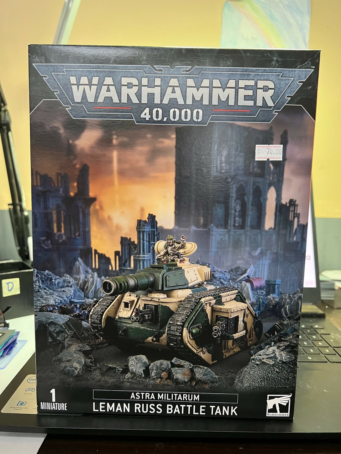 Leman Russ Battle Tank (New in Box)