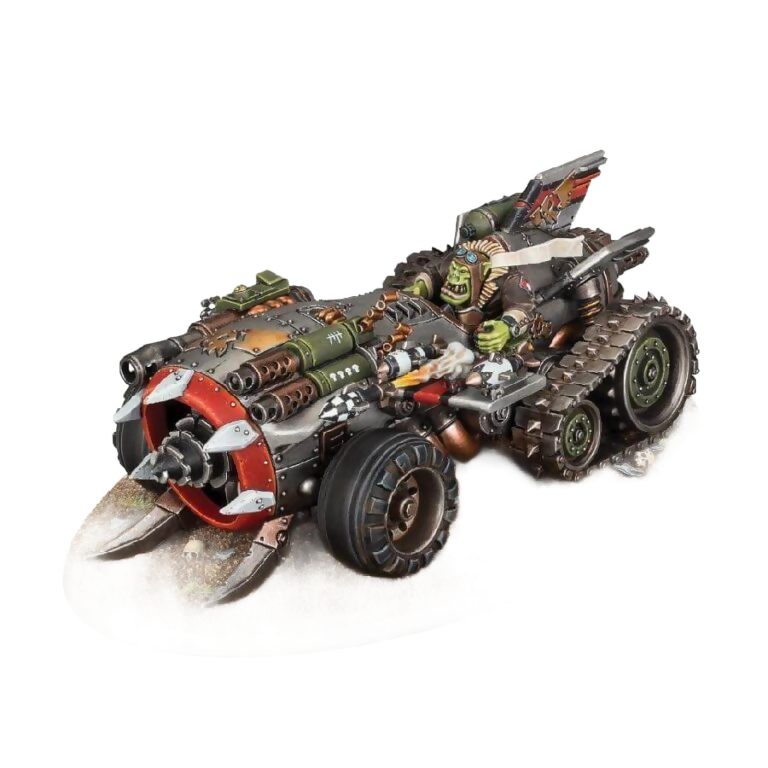 Megatrakk Scrapjet (Custom Painted) (Assembled) From Warhammer 40k on Wargame Trader