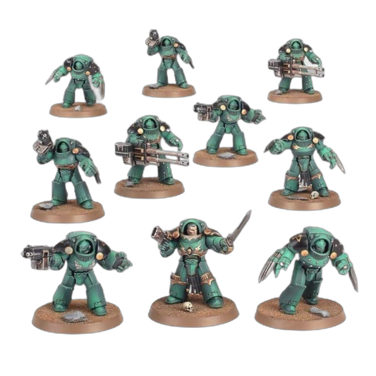 Legion Tartaros Terminator Squad New In Box Legion Tartaros Terminator Squad. Material: Plastic. Factions On Wargame Trader