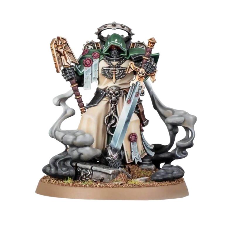 Asmodai, Master of Repentance (Unpainted) (Assembled) From Warhammer 40K on Wargame Trader