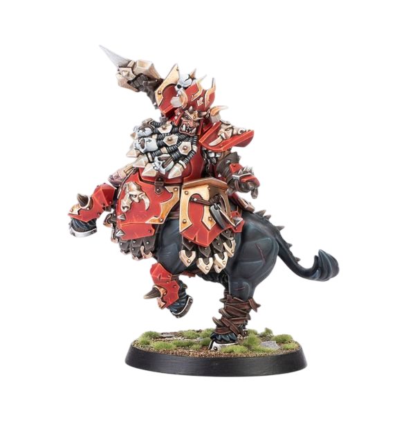 H'thark the Unstoppable (Custom Painted) (Assembled) from Blood Bowl