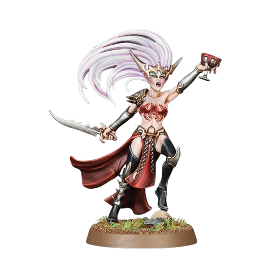 Hag Queen (Unpainted) (Assembled)