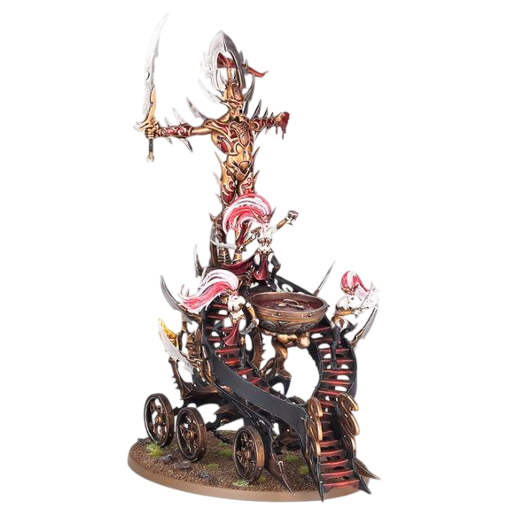 Slaughter Queen on Cauldron of Blood/Slaughter Queen/Hag Queen on Cauldron of Blood/Hag Queen/Bloodwrack Shrine/Bloodwrack Medusa (New in Box)