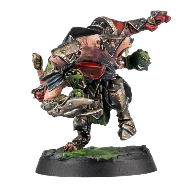 Hakflem Skuttlespike (Unpainted) (Assembled) from Blood Bowl