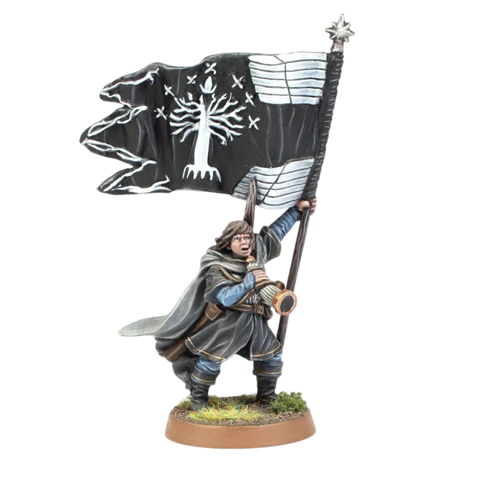 Halbarad (Unpainted) (Assembled)