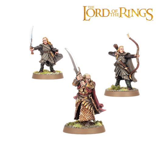 Haldir, Galadhrim™ Captain (Custom Painted) (Assembled)