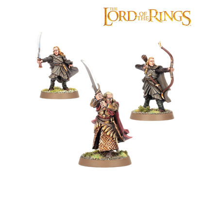 Haldir (2018) (Custom Painted) (Assembled)