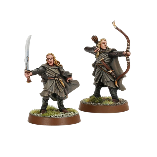 Haldir, Marchwarden of Lothlórien™ (Custom Painted) (Assembled)