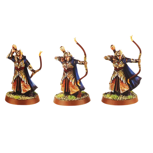 Haldir with Bow (Unpainted) (Assembled)