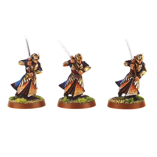 Haldir's Elves with Swords (New on Sprue)