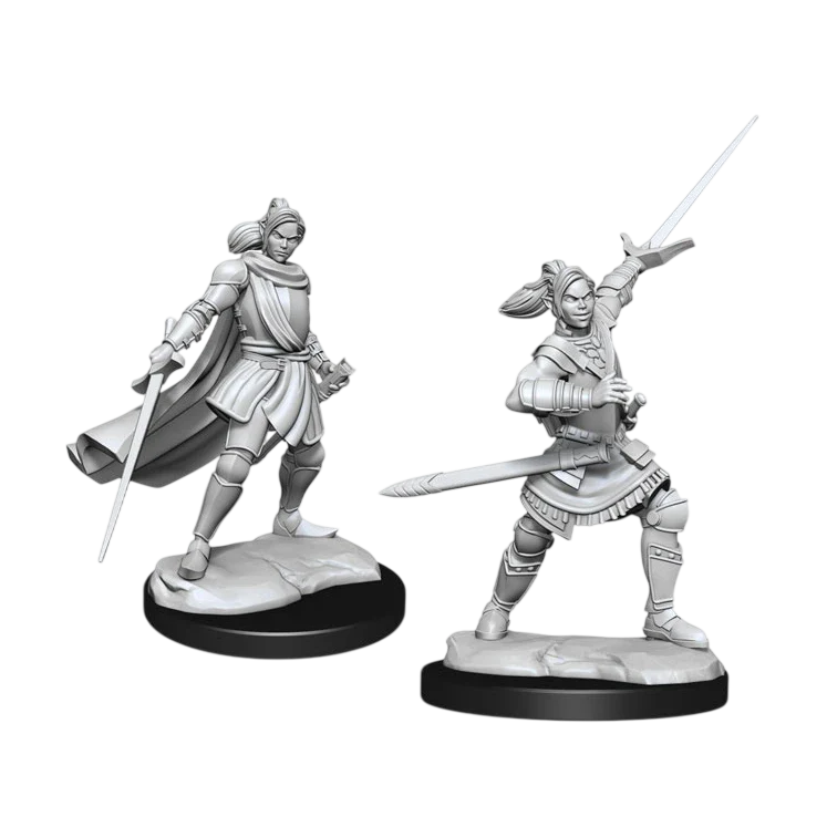 Half-Elf Paladin Xhorhas Female (New in Box)