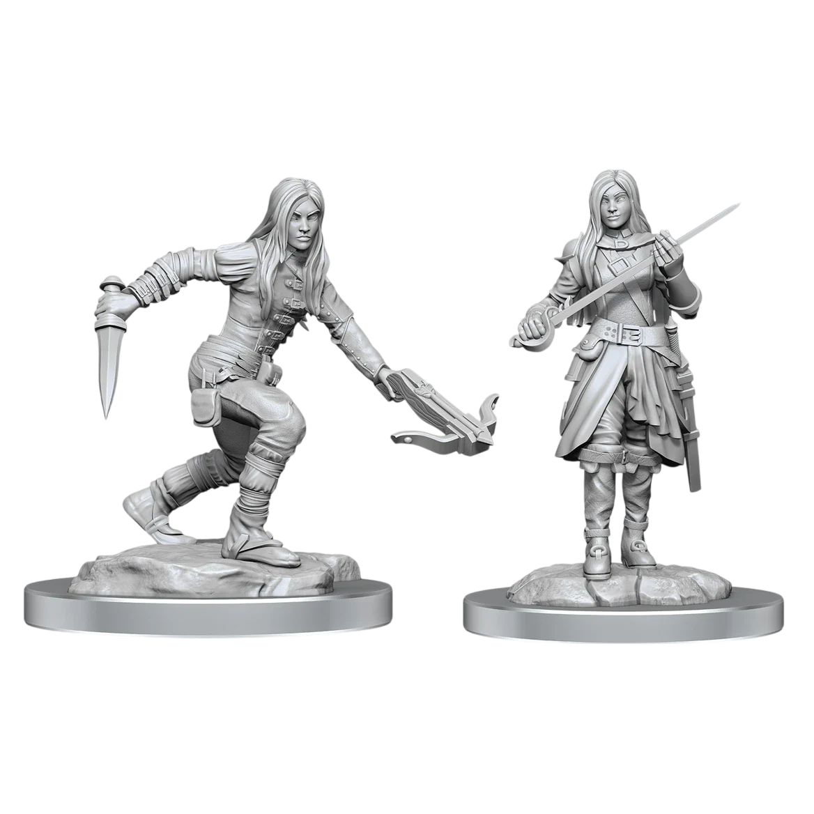 Half-Elf Rogue Female (New in Box)