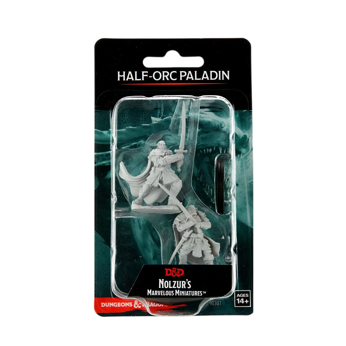 Half-Orc Paladin Male (Unpainted)